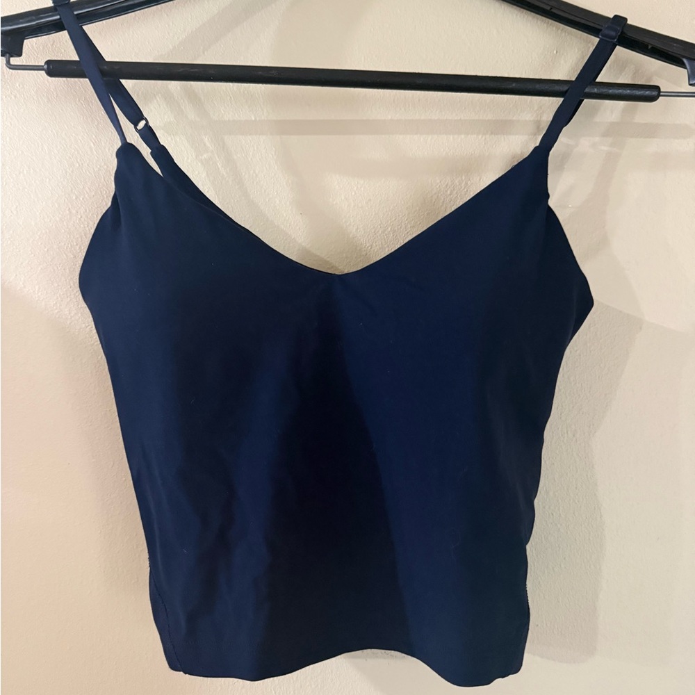 Lululemon Navy Align Cami size 4